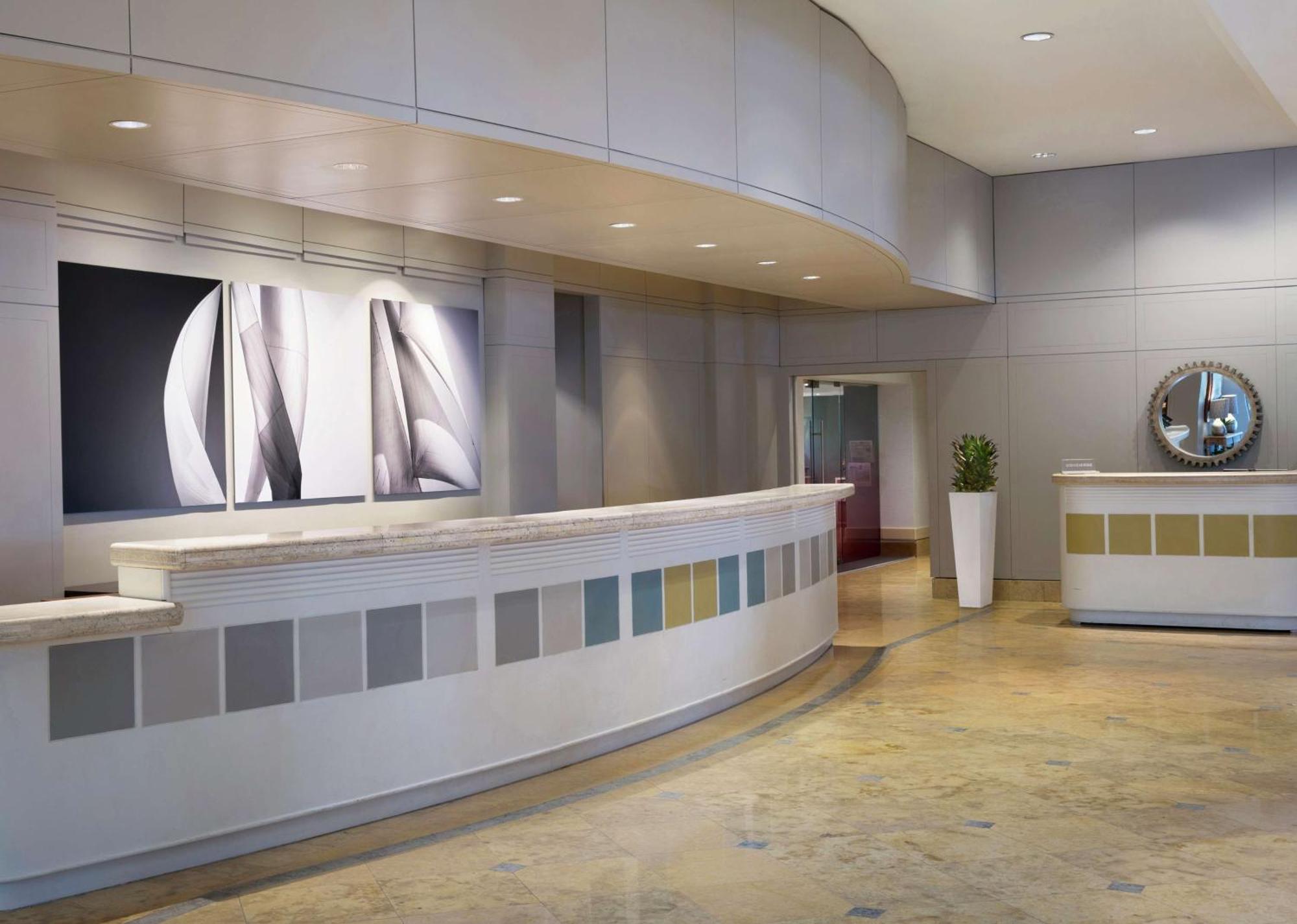 מלון Hilton Philadelphia At Penn'S Landing מראה חיצוני תמונה